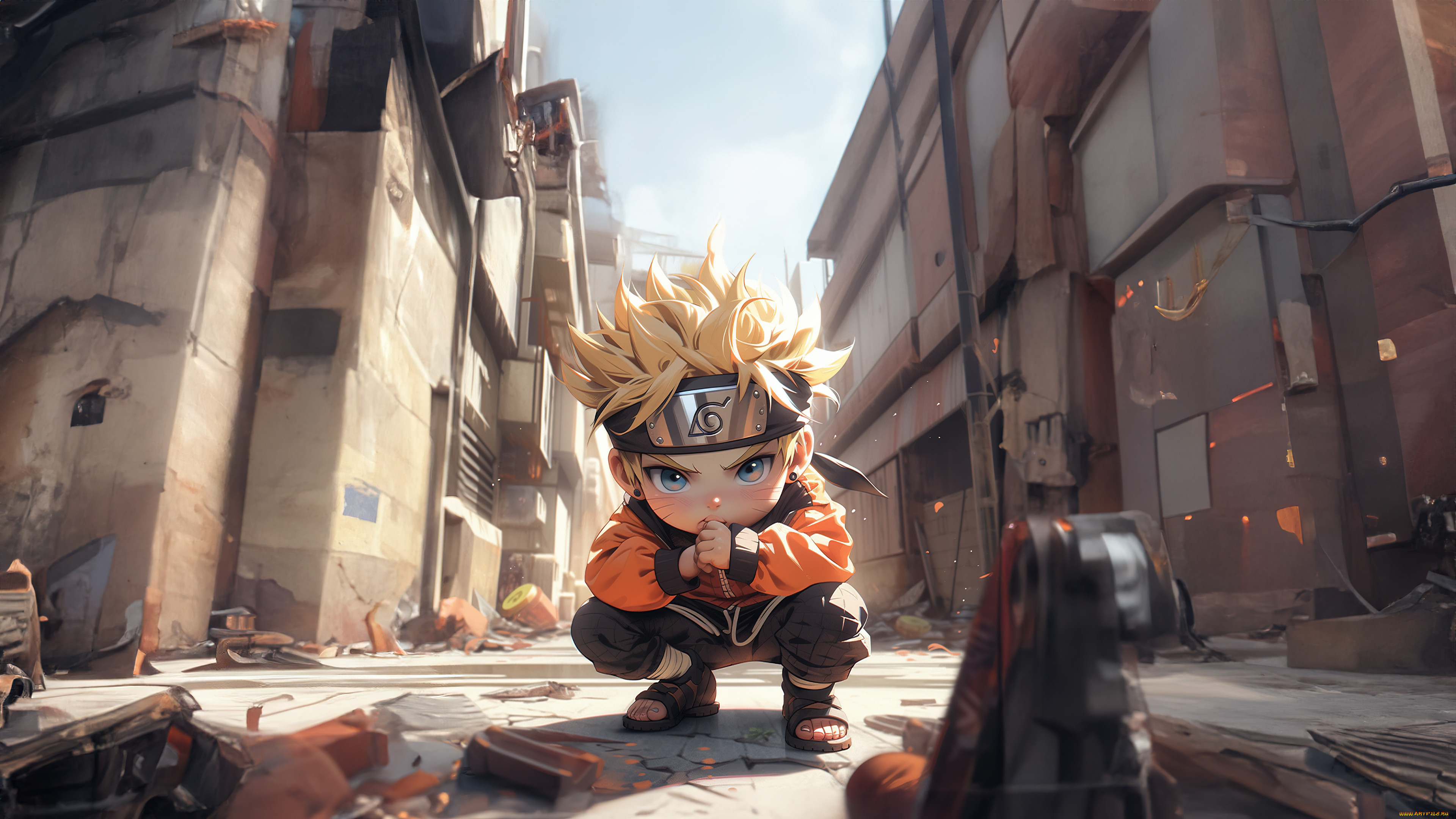 , naruto, uzumaki, , , artificial, intelligence, ai, art